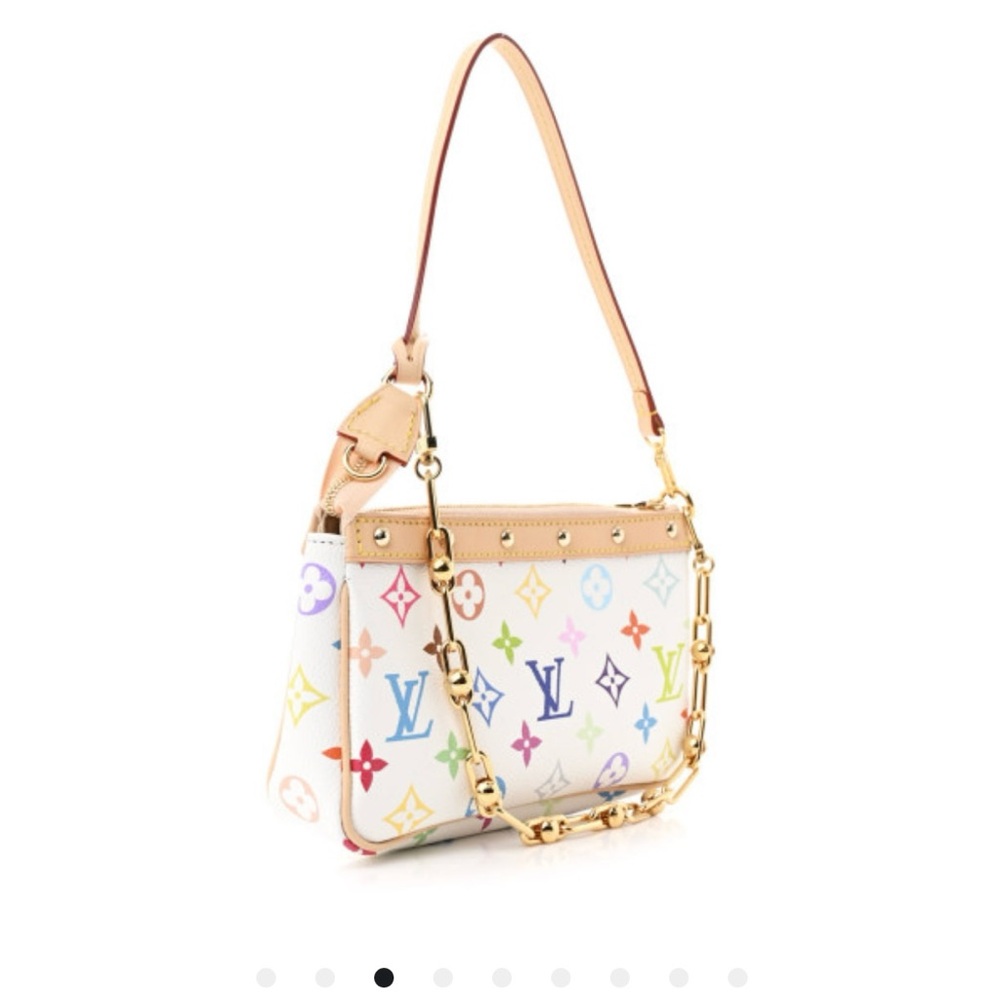 Sold-Louis Vuitton White x Murakami 2025 Multicolor -Brand New with Tag